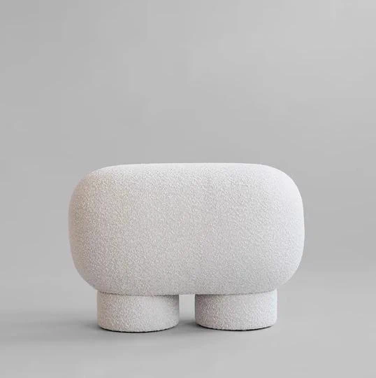 Банкетка Big Foot Boucle — 101 Copenhagen