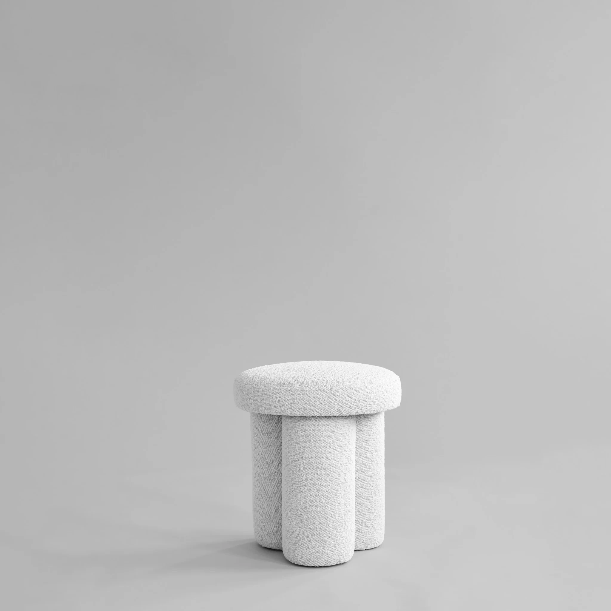 Пуф Big foot Off White — 101 Copenhagen, текстиль