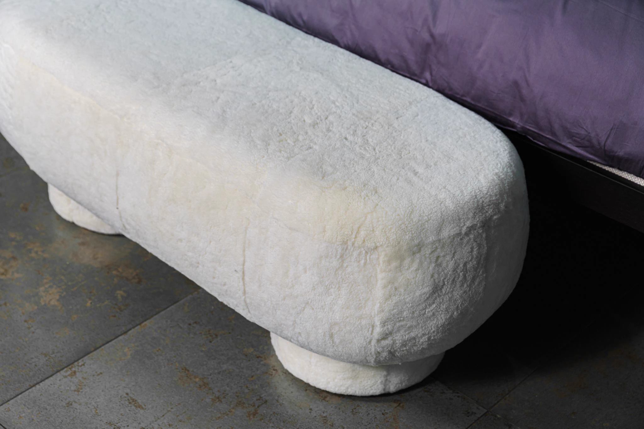 Банкетка Big Foot Sheepskin — 101 Copenhagen, фото 3