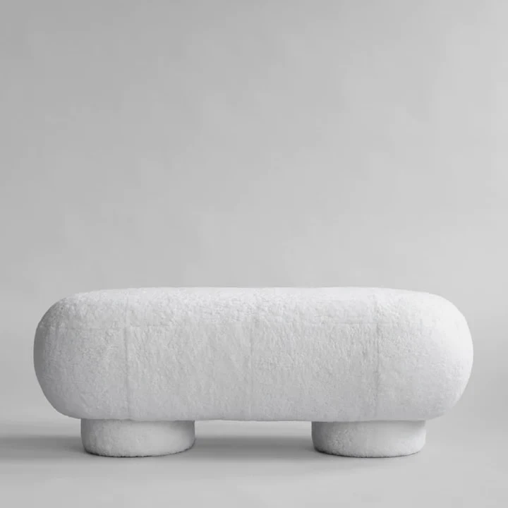 Банкетка Big Foot Sheepskin — 101 Copenhagen