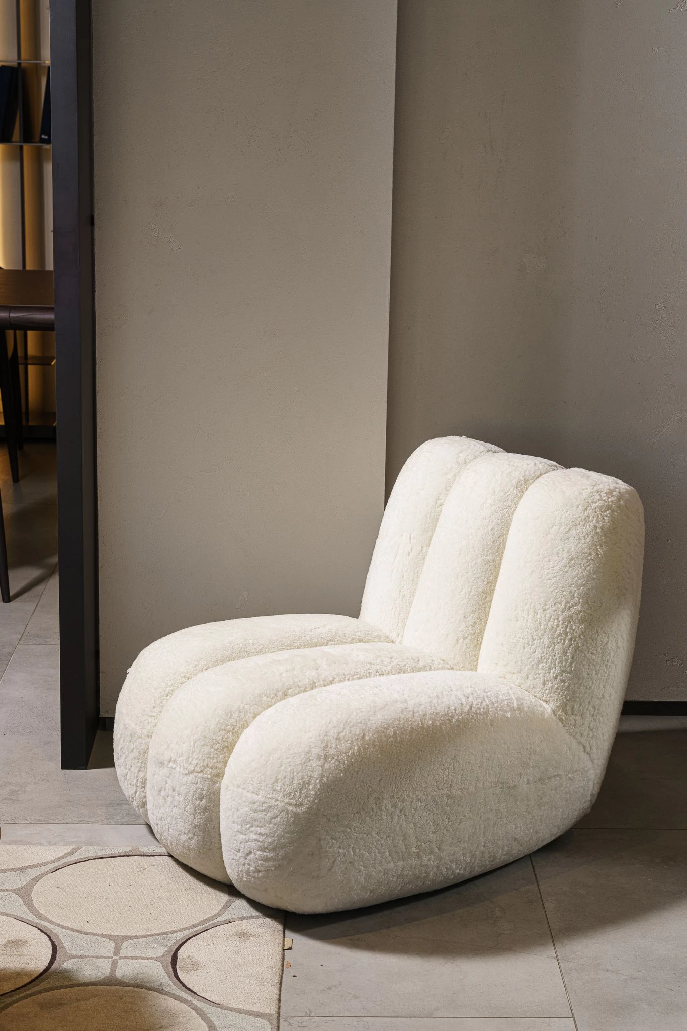 Кресло Toe Sheepskin — 101 Copenhagen, ткань, фото 2