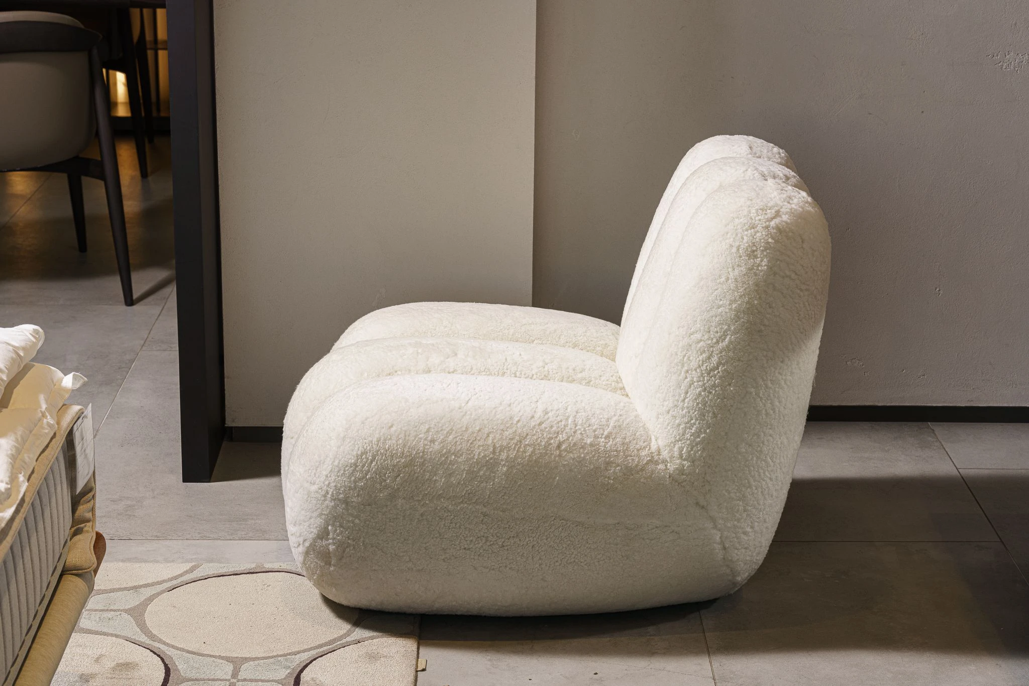 Кресло Toe Sheepskin — 101 Copenhagen, ткань, фото 3