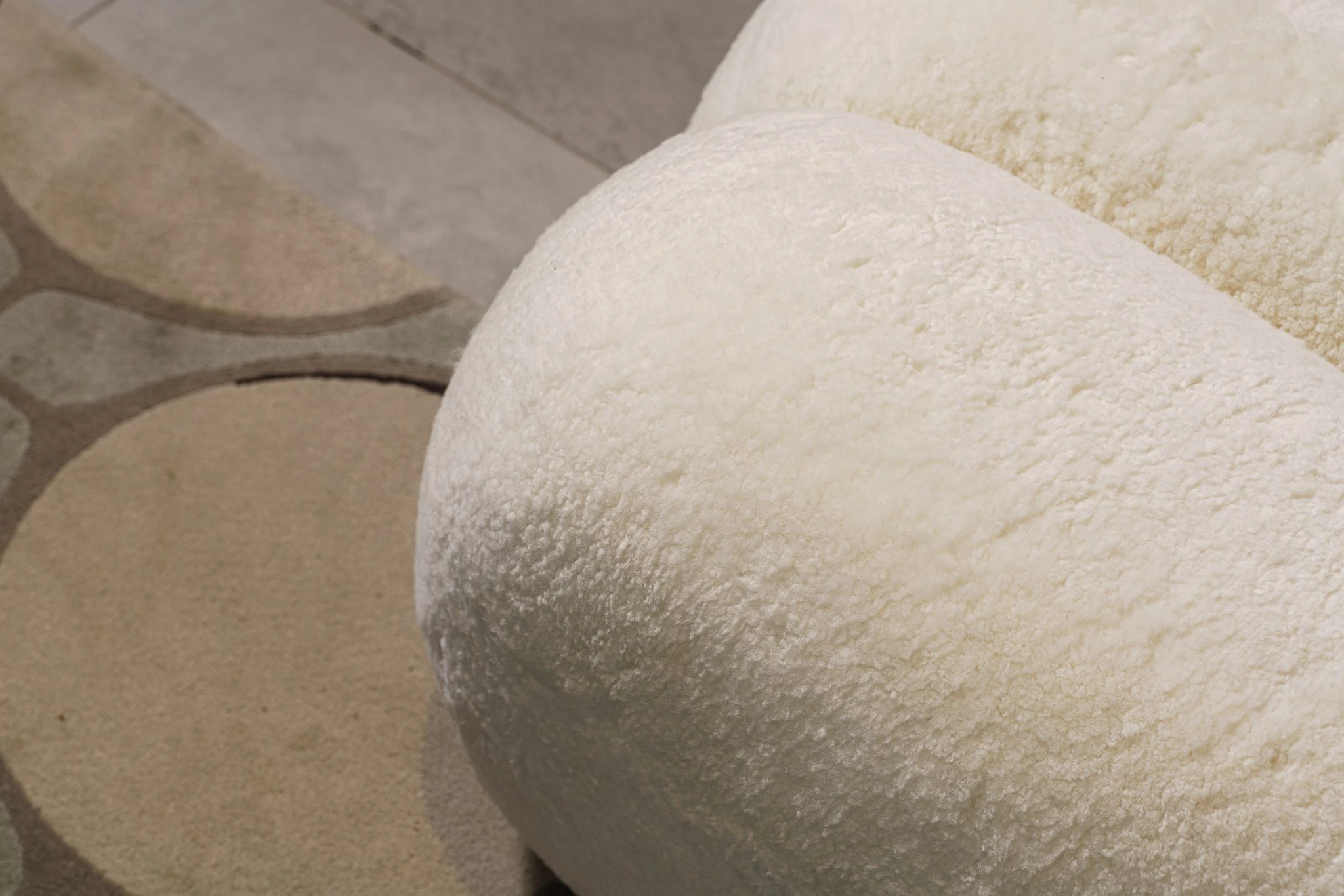 Кресло Toe Sheepskin — 101 Copenhagen, ткань, фото 6