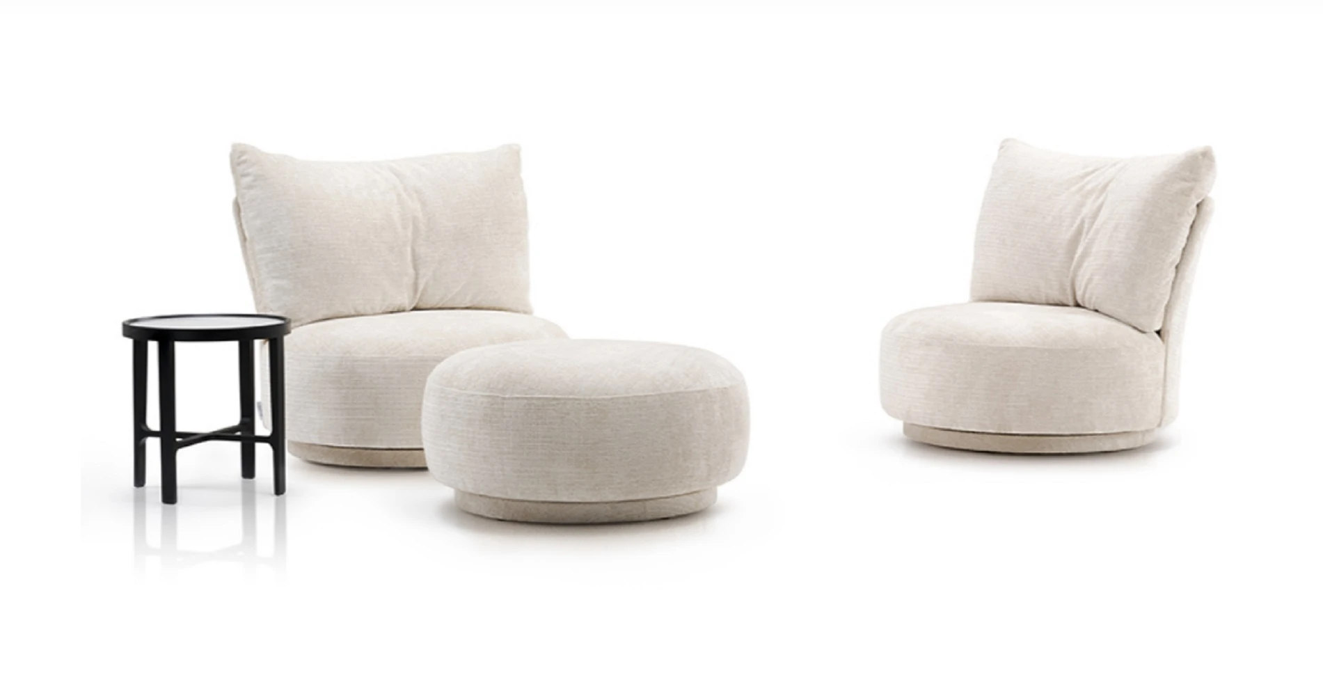 Кресло Durante Armchair — Alivar, ткань, фото 3