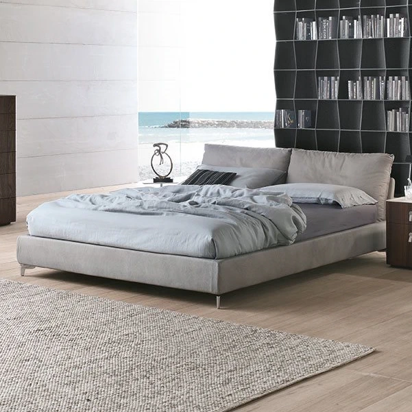 Кровать OASI_PLUS — Alivar, кожа