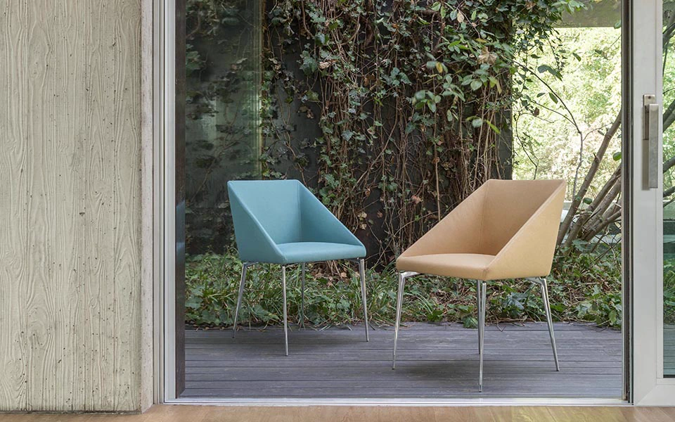Стул Olimpia — Alivar, кожа, фото 4