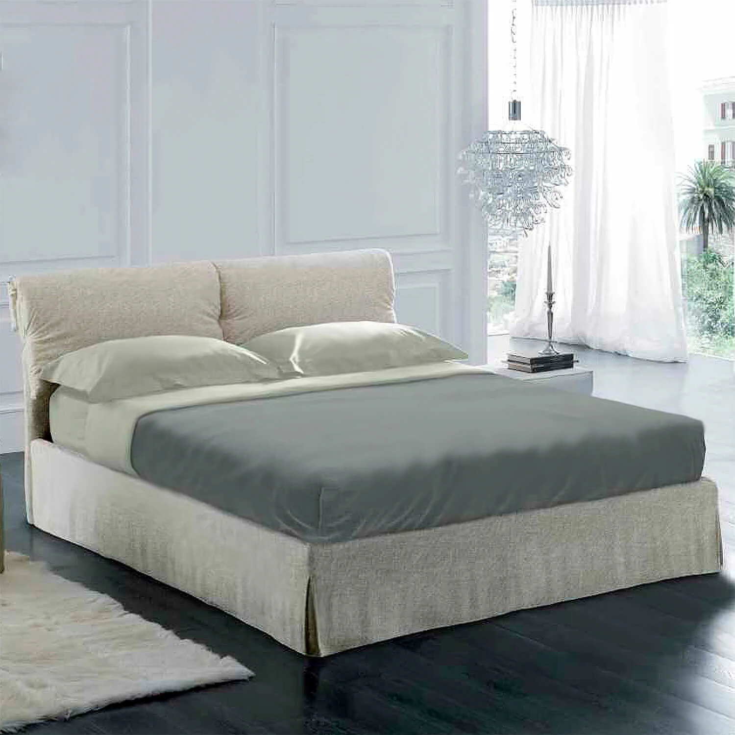 Кровать Dolcevita — Altrenotti, текстиль