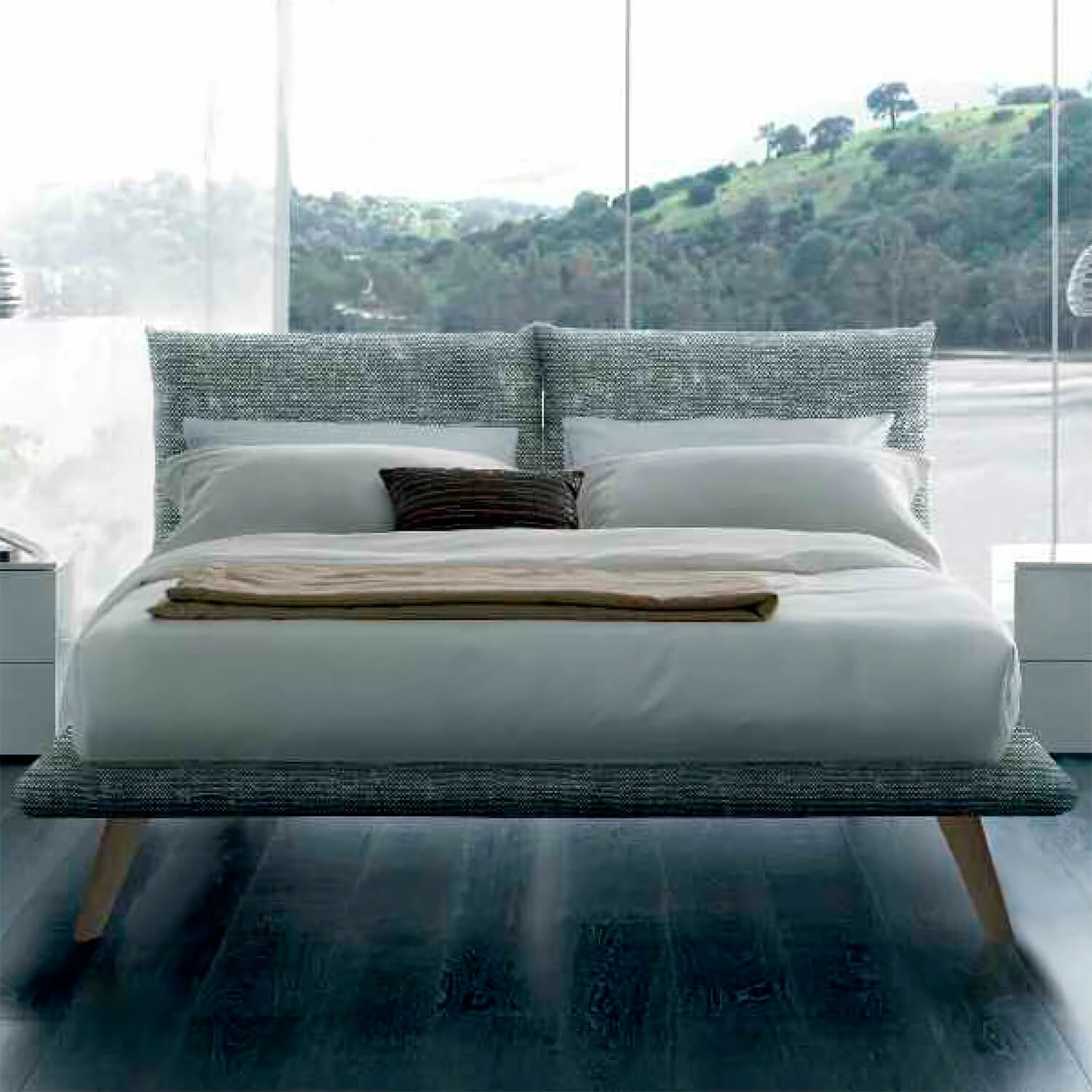 Кровать Pillow — Altrenotti, текстиль