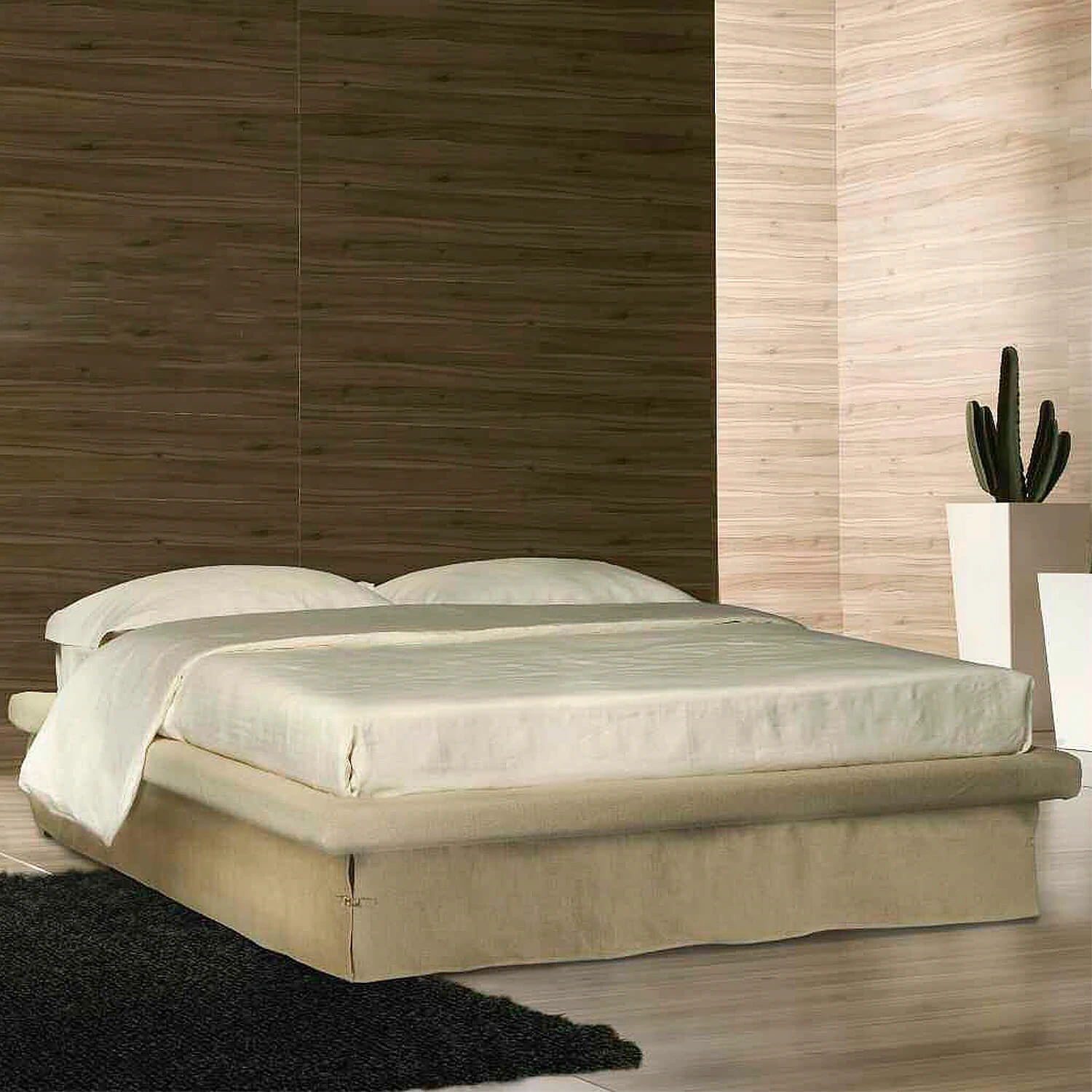 Кровать Sommier utility — Altrenotti, текстиль