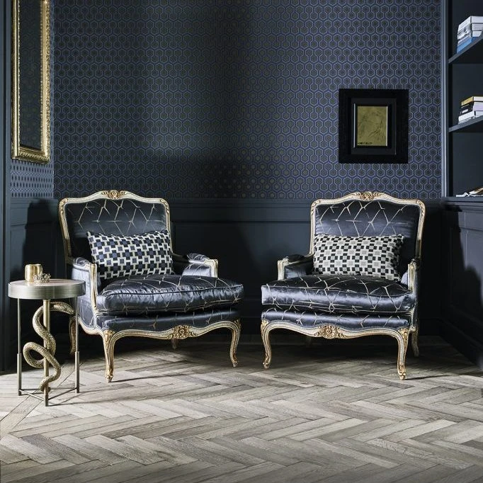 Кресло 2150 — Angelo Cappellini, текстиль, фото 2