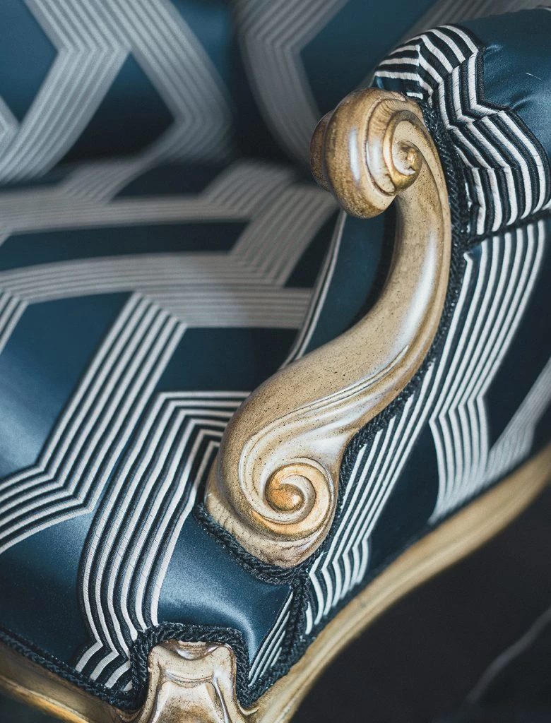 Кресло 30042 — Angelo Cappellini, текстиль, фото 3
