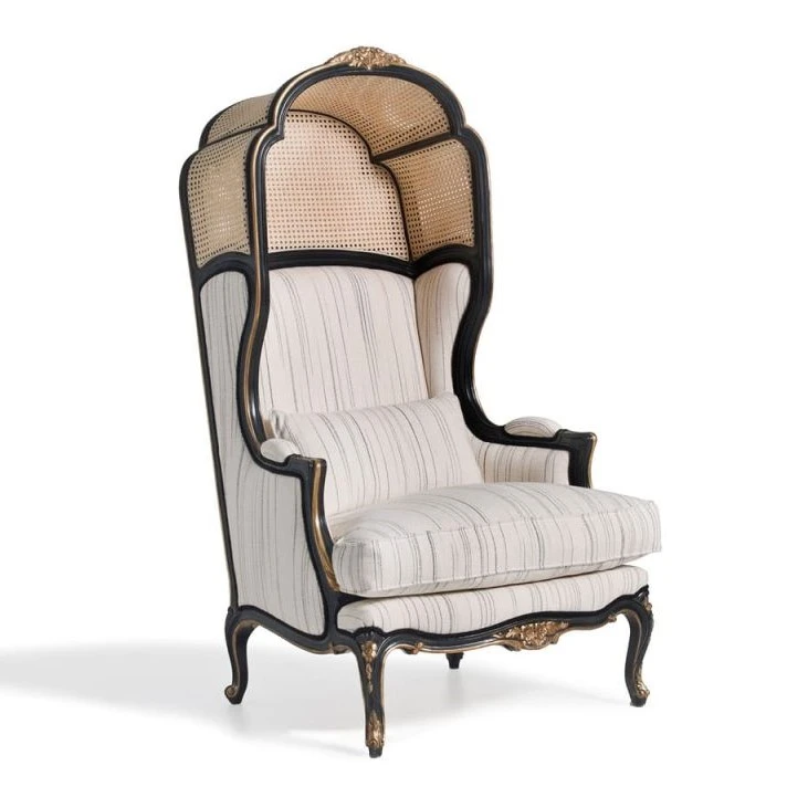 Кресло Domed 39109/C — Angelo Cappellini, текстиль