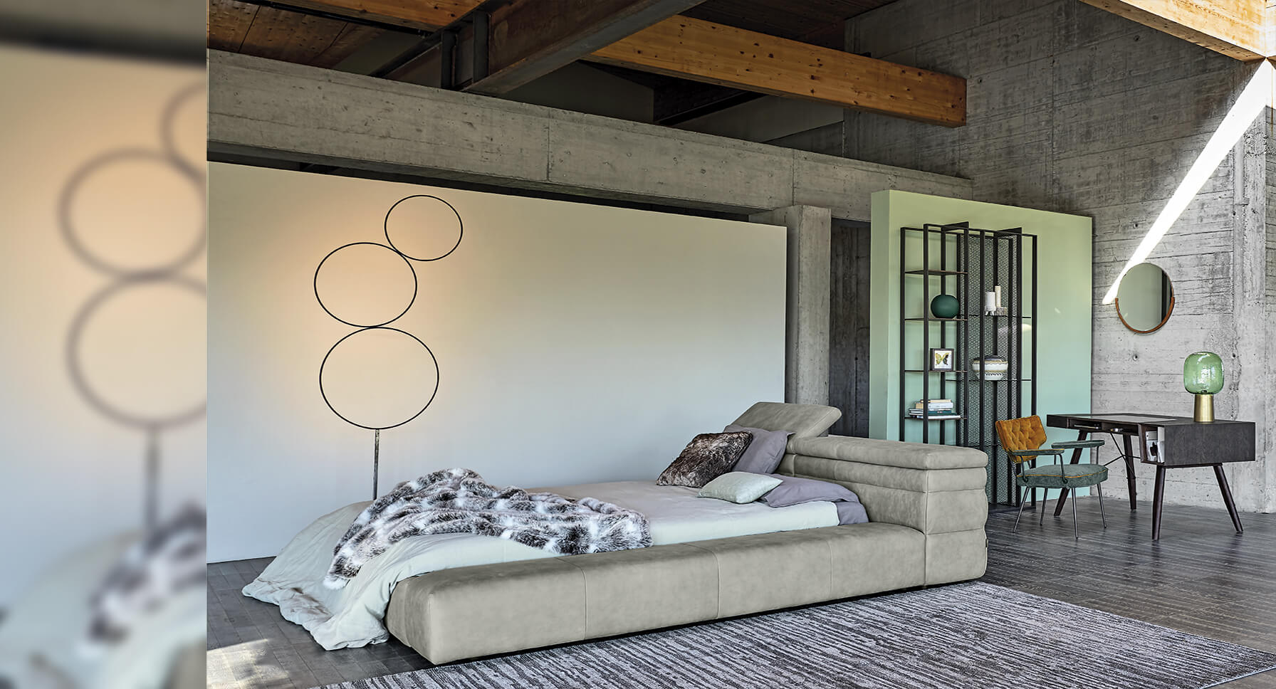 Кровать Mayfair Dream — Arketipo, ткань