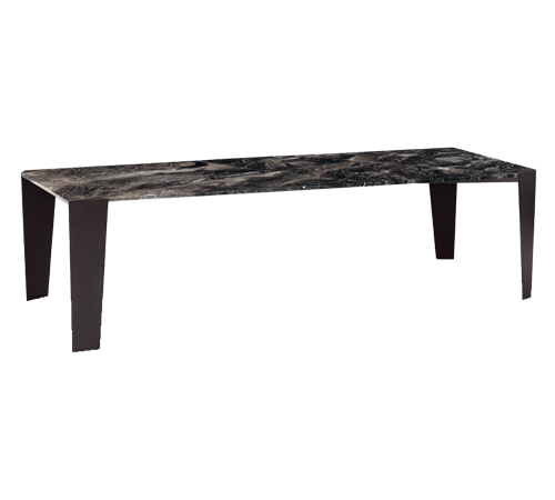 Стол Milestone 250 Arabesque grey — Arketipo, мрамор