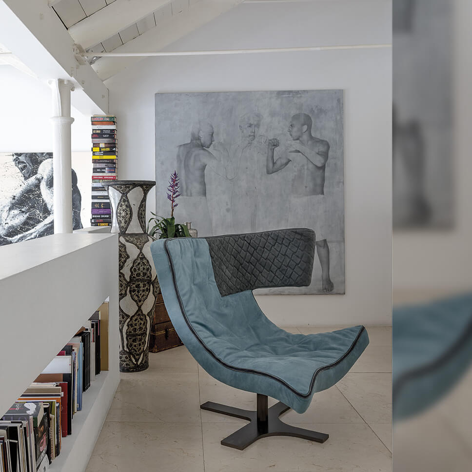 Кресло Roxy — Arketipo, ткань, фото 2