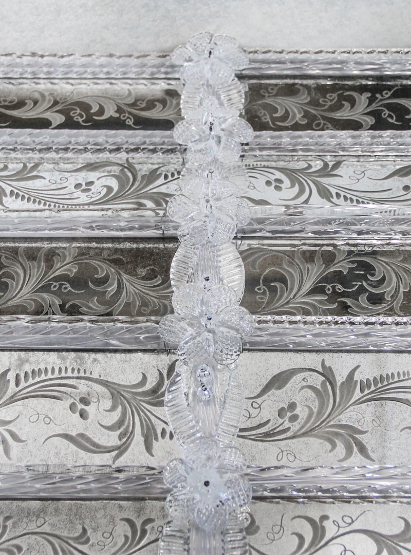 Стол Biancaneve — Arte Veneziana, стекло, фото 3