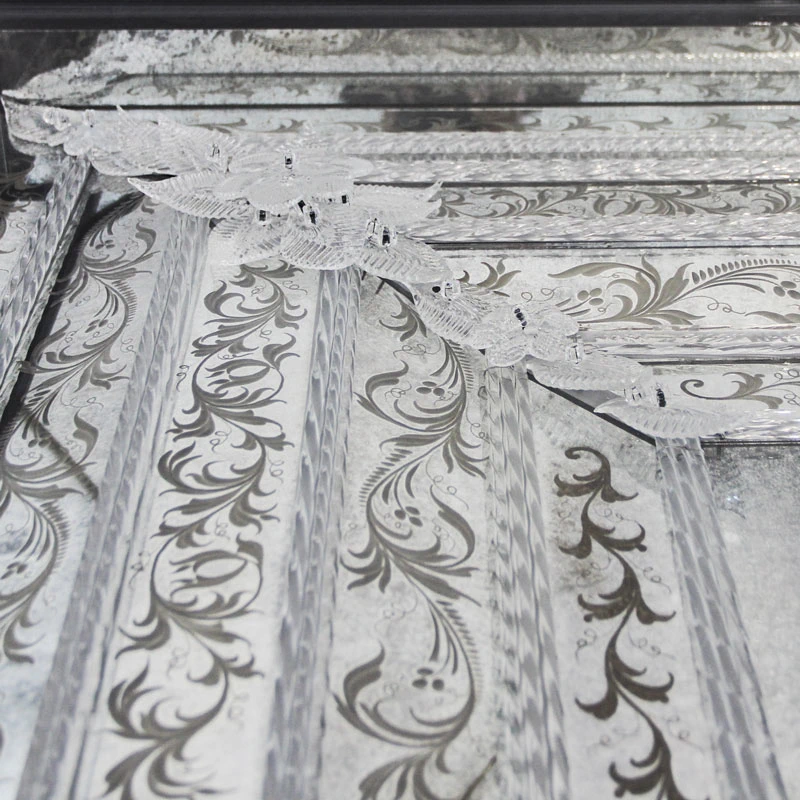 Стол Biancaneve — Arte Veneziana, стекло, фото 4