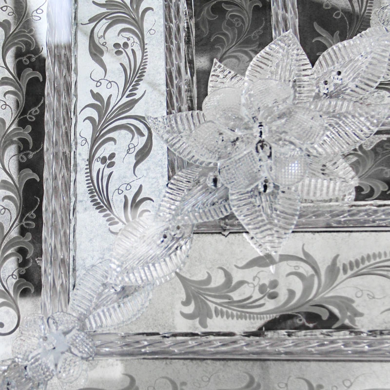 Стол Biancaneve — Arte Veneziana, стекло, фото 6