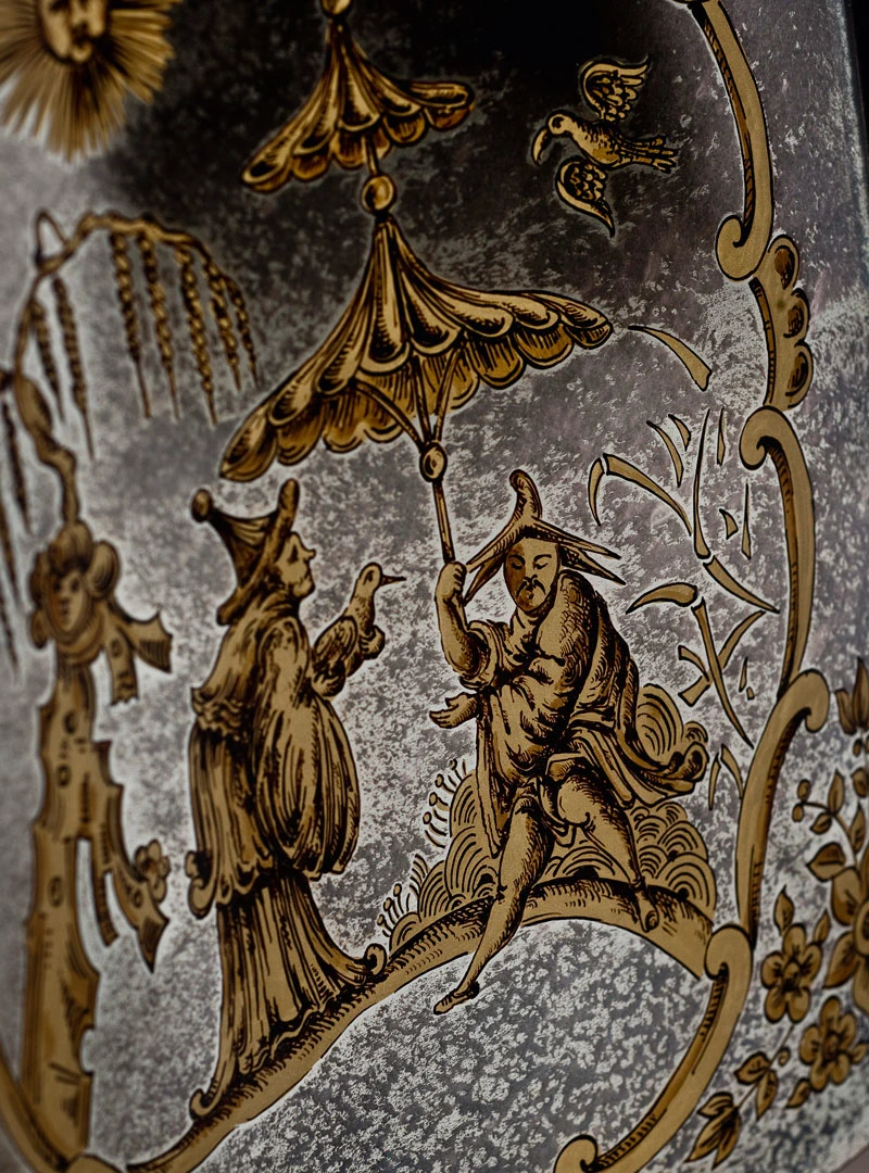 Прикроватная тумбочка Garçonnette — Arte Veneziana, бархат, фото 6