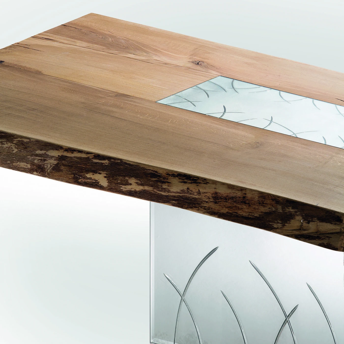 Стол Timber — Arte Veneziana, стекло, фото 2