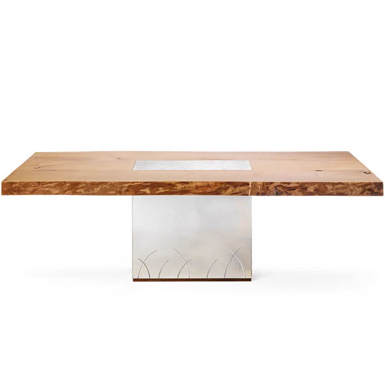 Стол Timber — Arte Veneziana, стекло