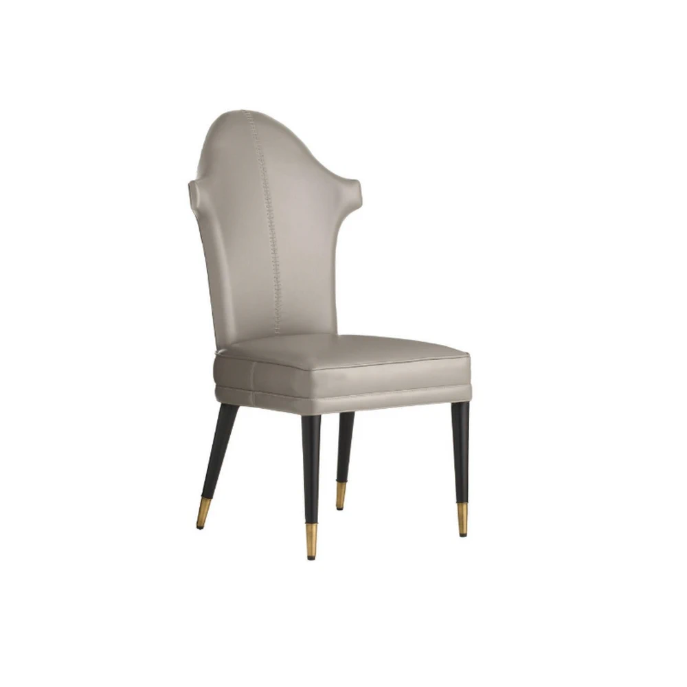 Стул Lincoln — Arteriors, кожа