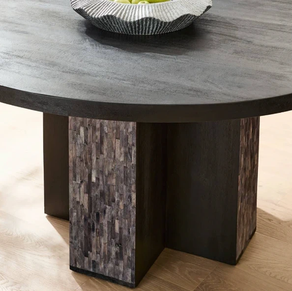 Стол Maddock — Arteriors, дерево, фото 4