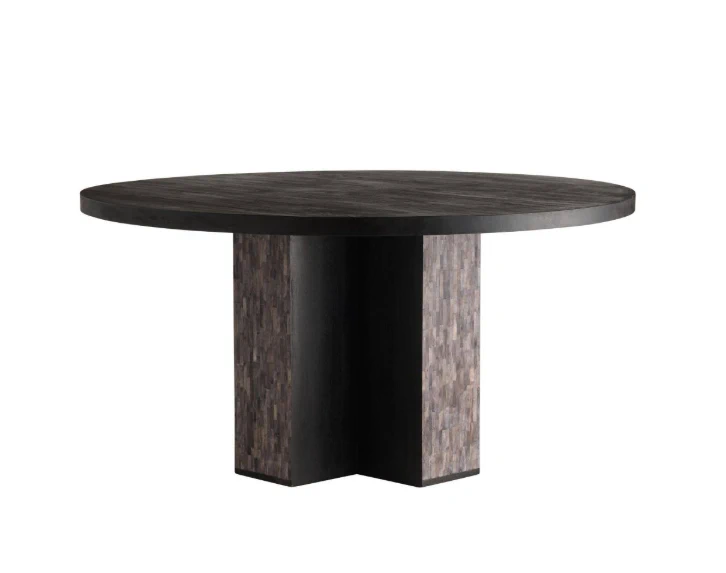 Стол Maddock — Arteriors, дерево, фото 5