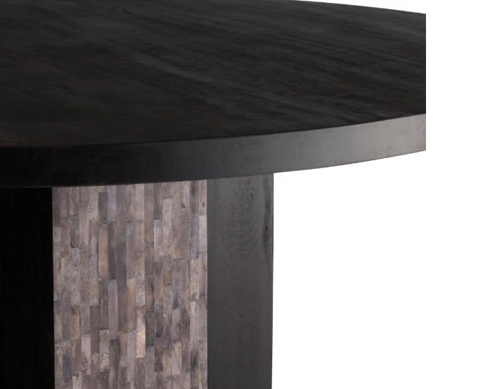 Стол Maddock — Arteriors, дерево, фото 6