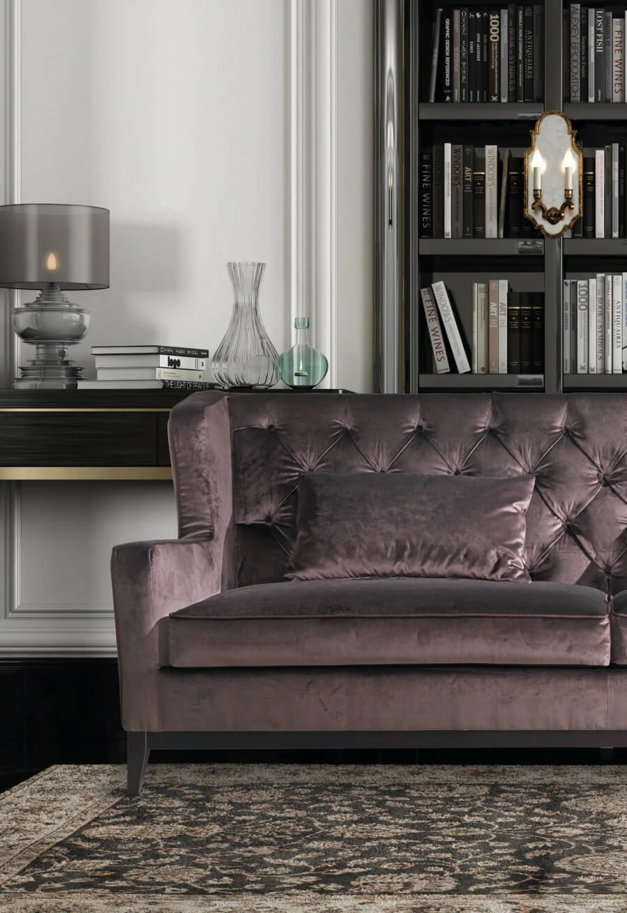 Диван Baltic Lounge — Asnaghi, кожа, фото 2