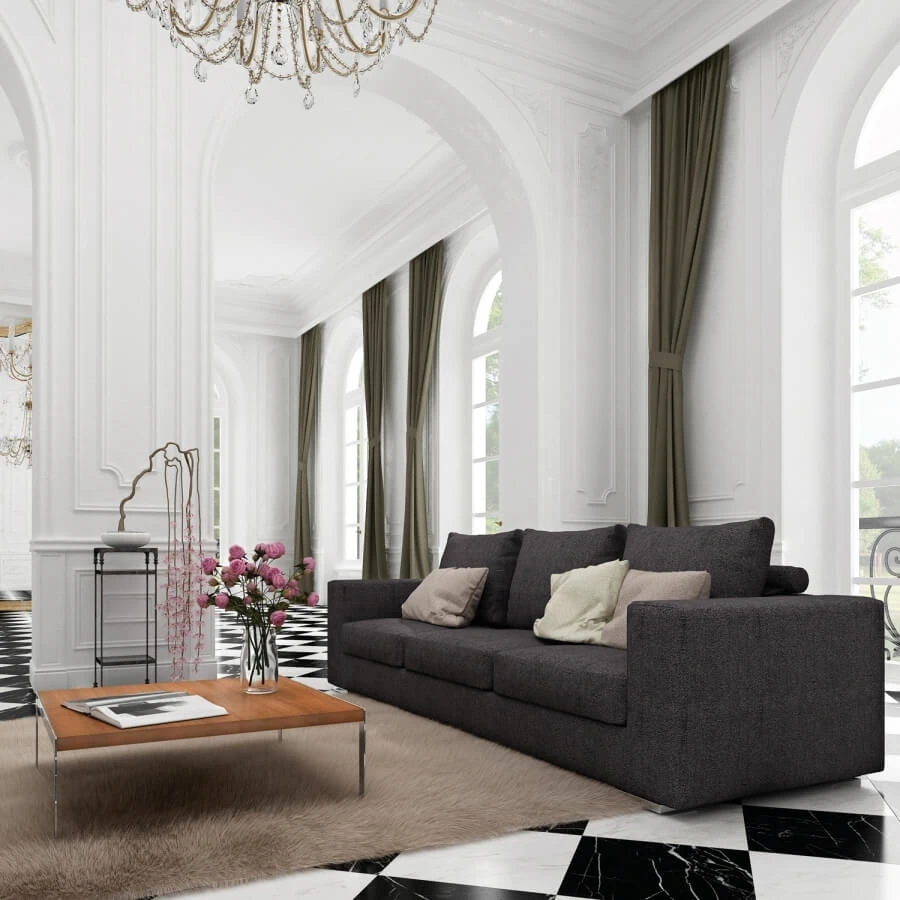 Диван Cambridge — Asnaghi, ткань