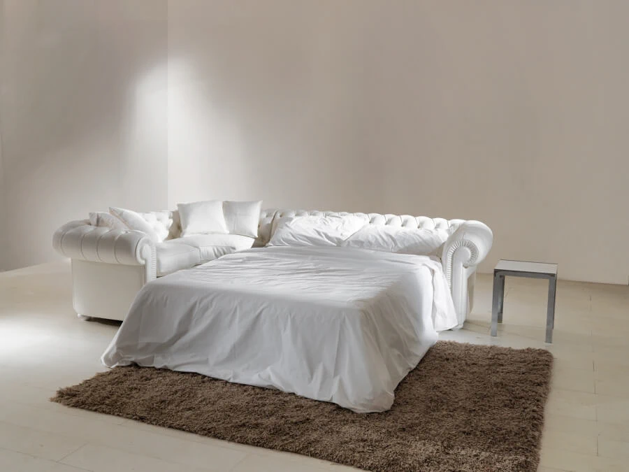 Диван Chesterfield — Asnaghi, ткань, фото 2