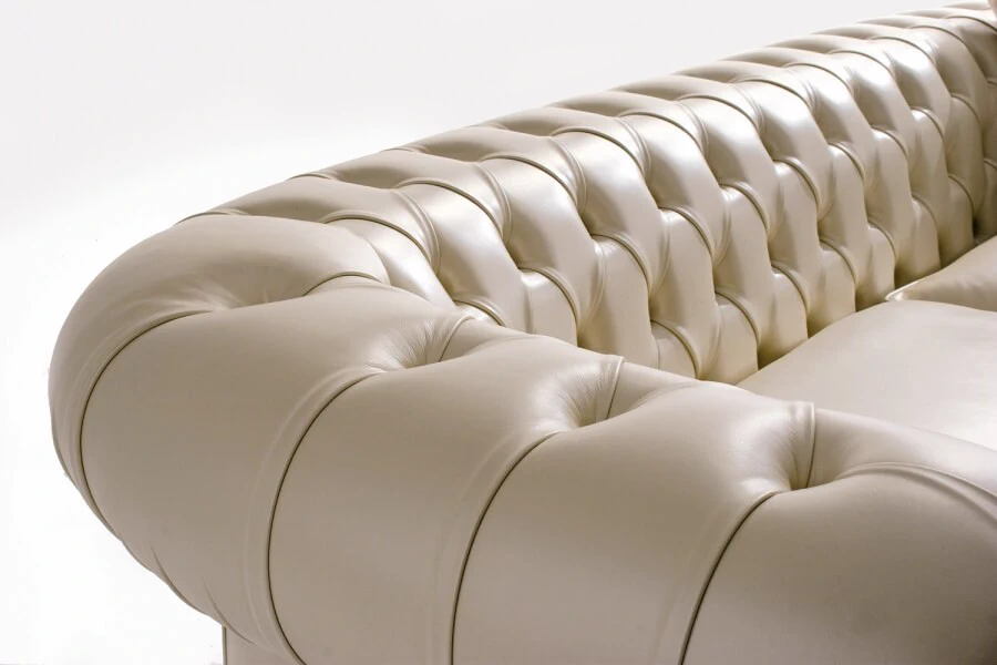 Диван Chesterfield — Asnaghi, ткань, фото 4