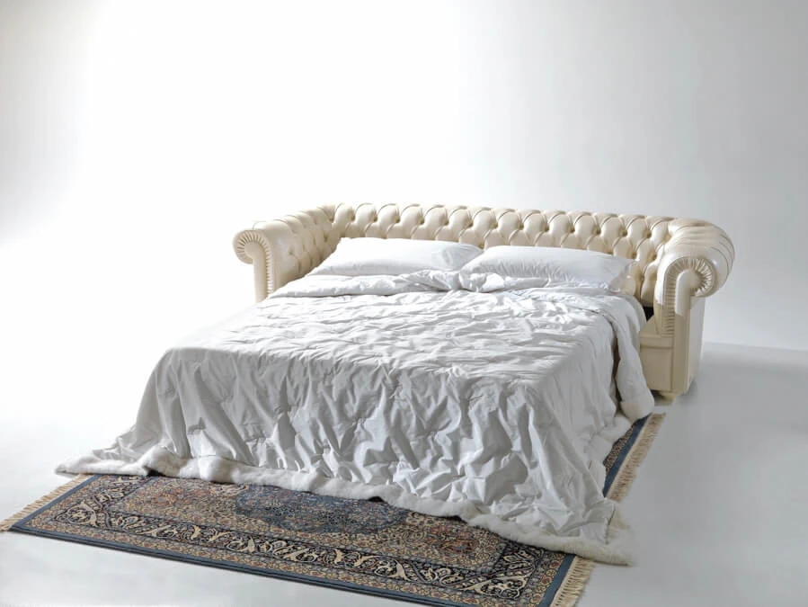 Диван Chesterfield — Asnaghi, ткань, фото 6