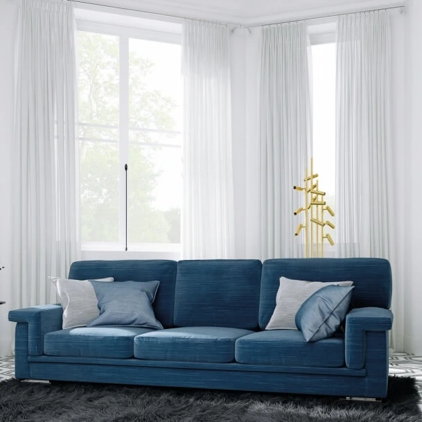 Диван Elegant — Asnaghi, ткань