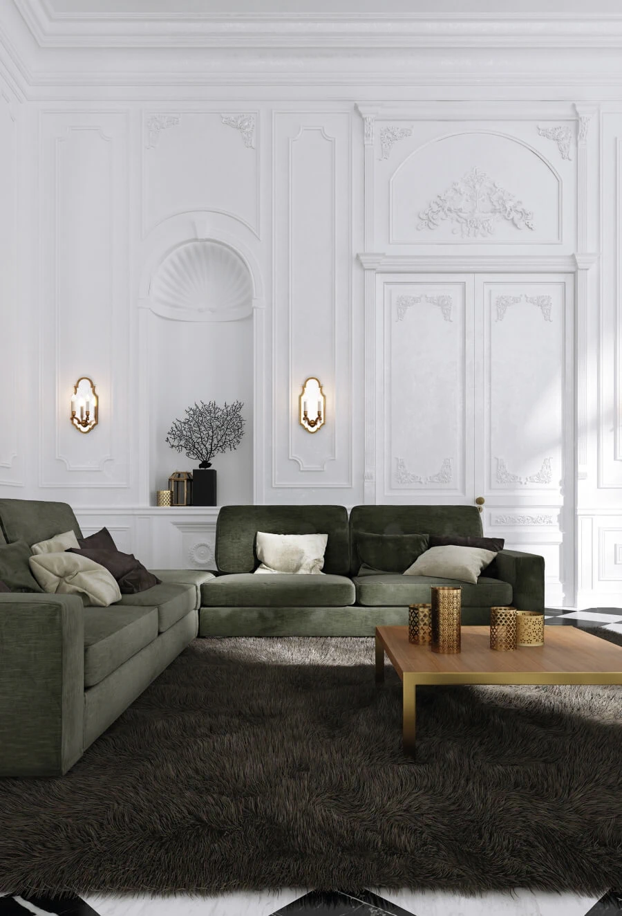Диван Grand Hotel — Asnaghi, кожа, фото 5