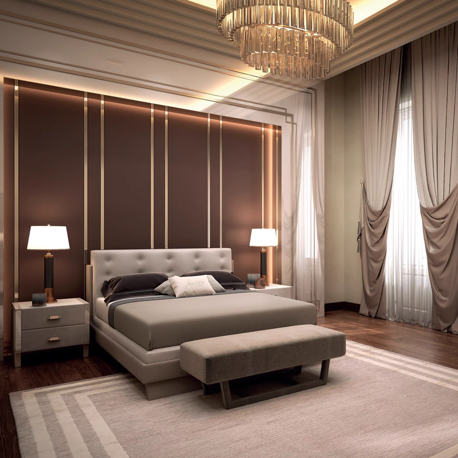 Скамья Lexington — Asnaghi, кожа, фото 2