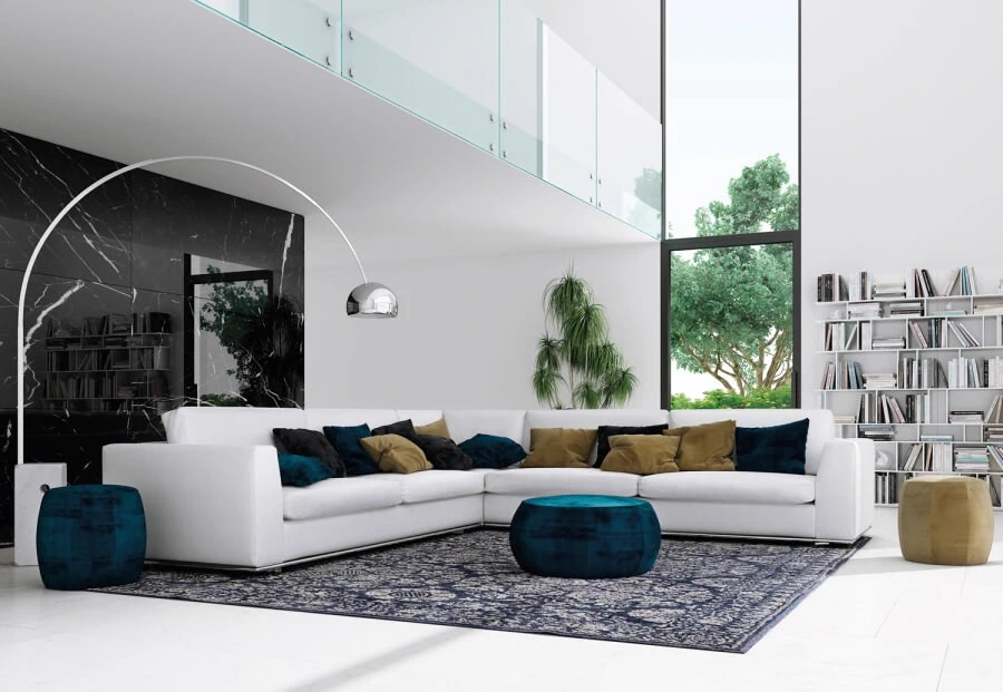 Диван Miami — Asnaghi, кожа, фото 3