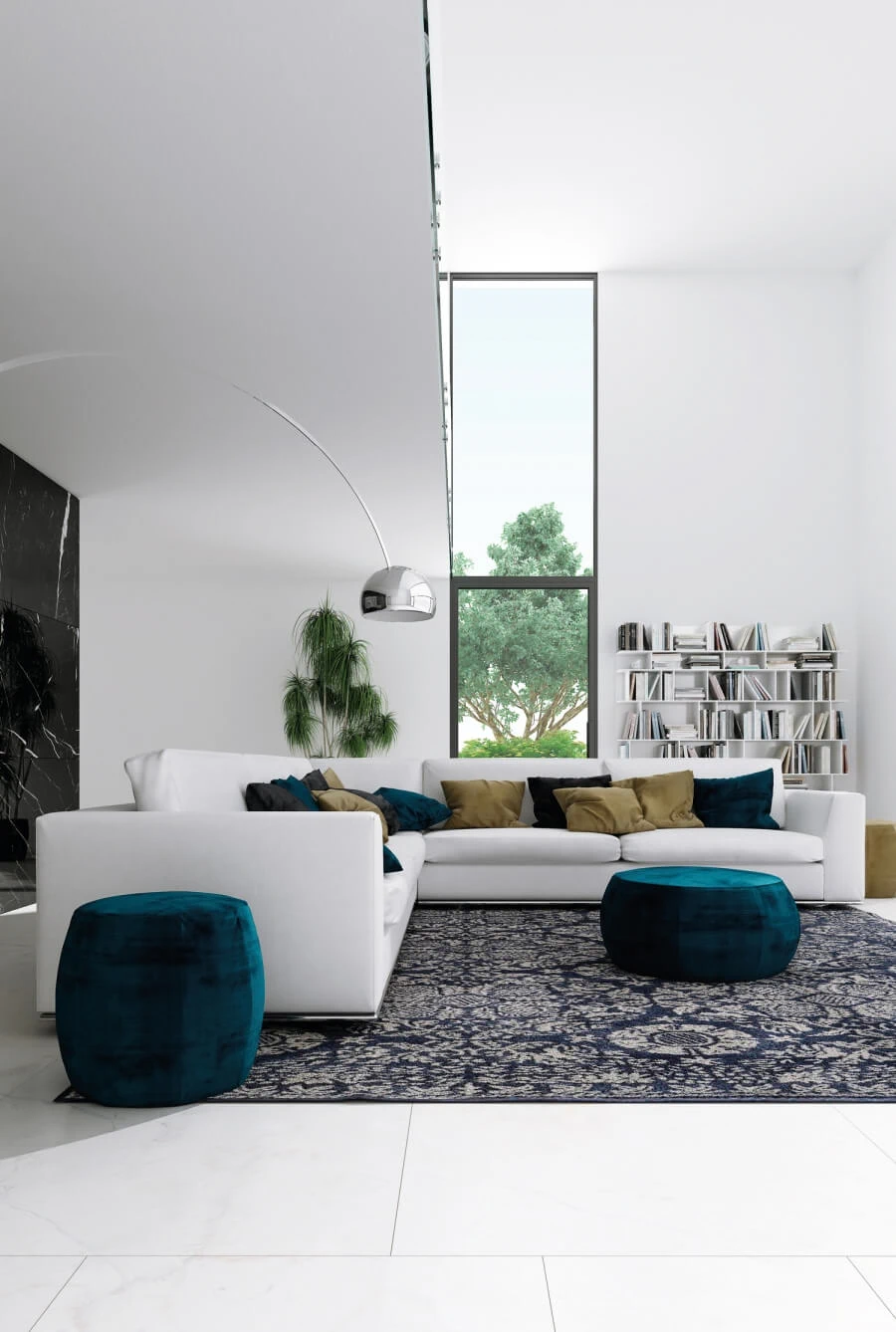 Диван Miami — Asnaghi, кожа, фото 4