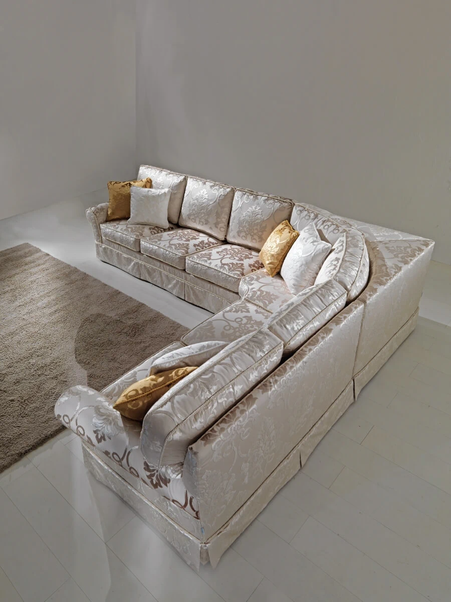 Диван Ottocento — Asnaghi, кожа, фото 4