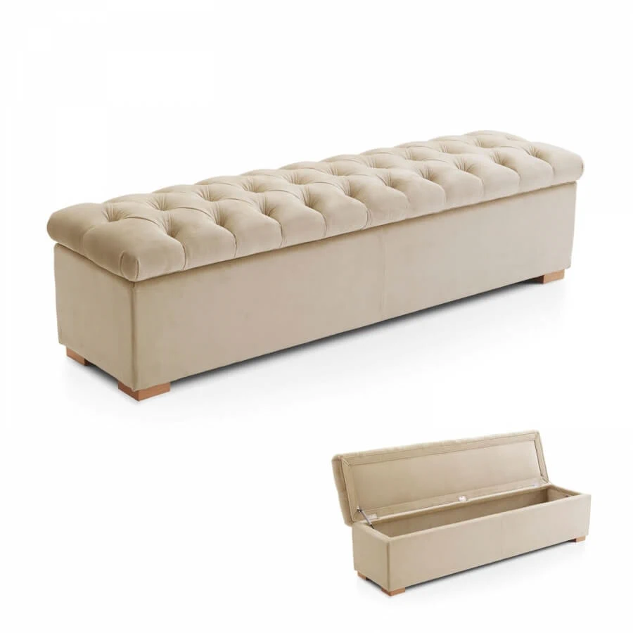 Пуф Pouf with container — Asnaghi, ткань