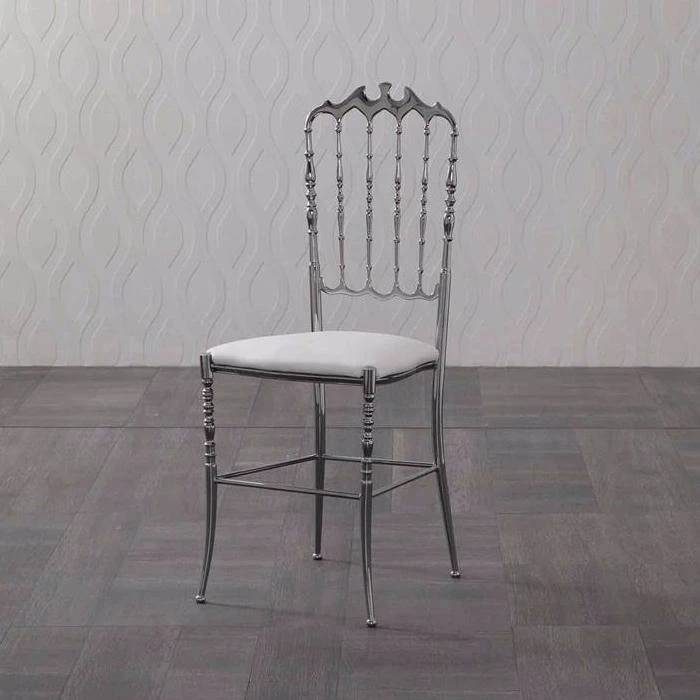 Стул Colette Cromo — Aster, кожа