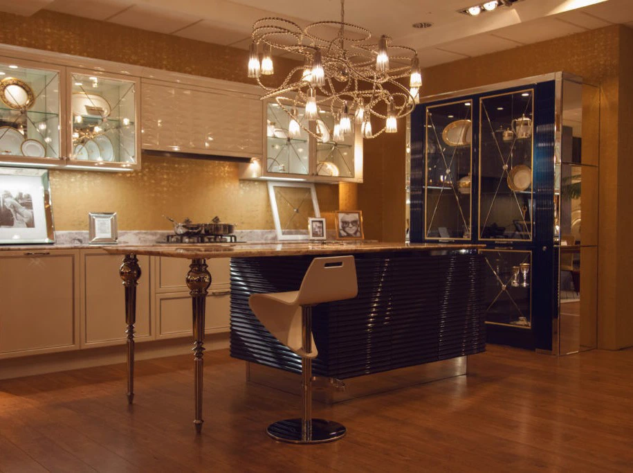Стол Luxury Glam Tornite — Aster, металл, фото 2