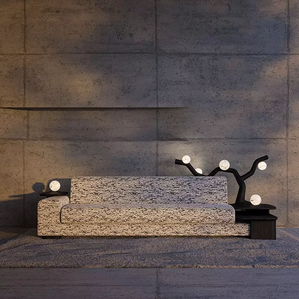 Диван Fusion — Atelier Alain Ellouz, дерево
