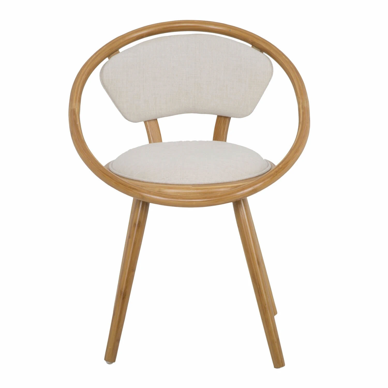 Стул Bamboo Globe — Atmosphera, текстиль, фото 2