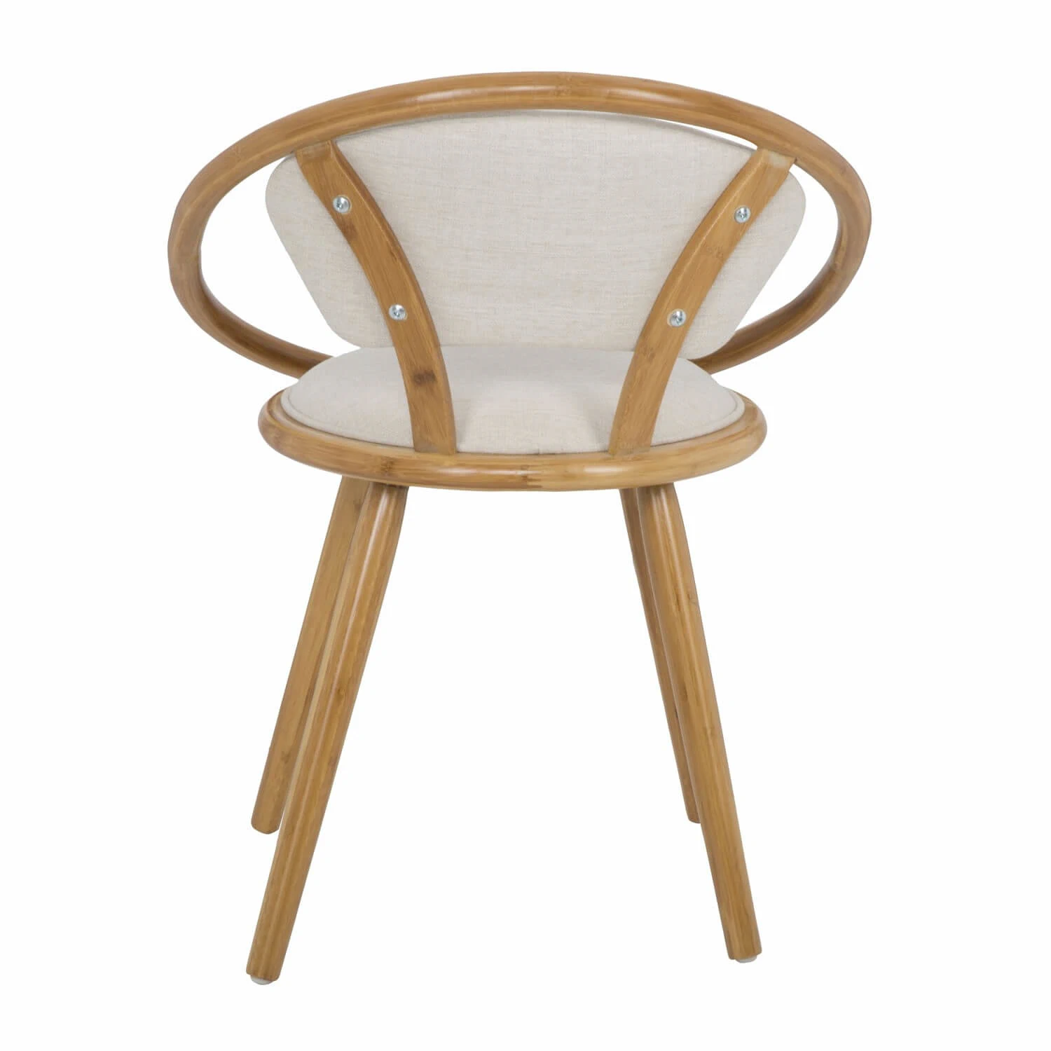 Стул Bamboo Globe — Atmosphera, текстиль, фото 3