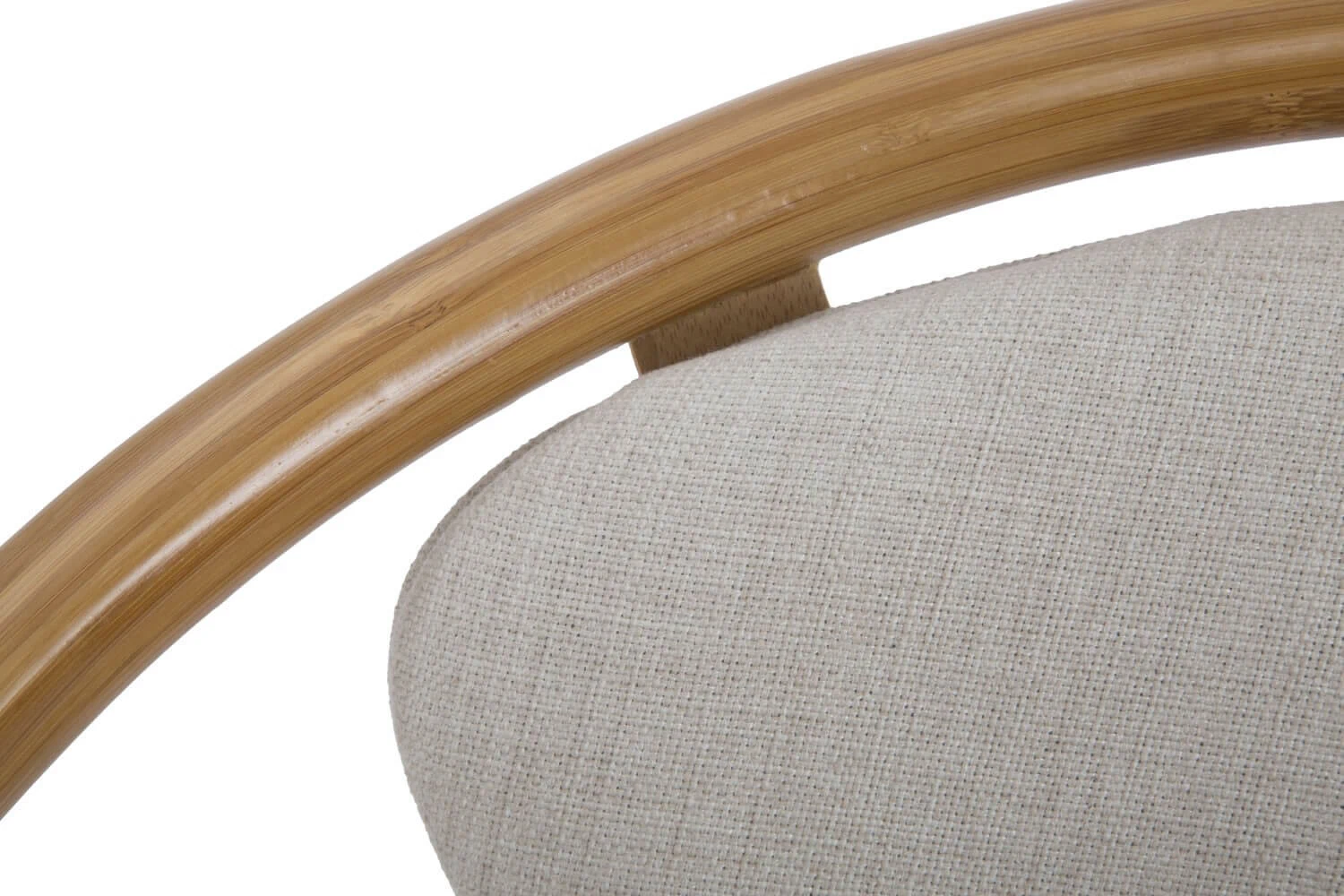 Стул Bamboo Globe — Atmosphera, текстиль, фото 5