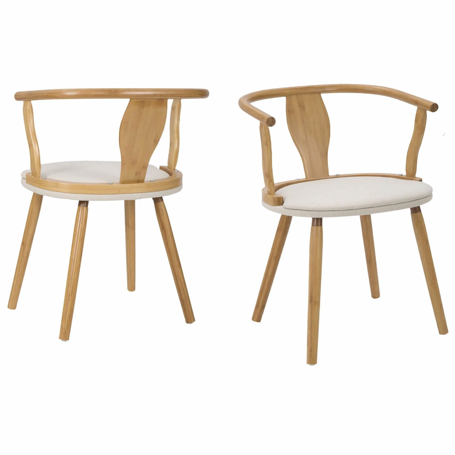 Стул Bamboo Japan — Atmosphera, текстиль, фото 3
