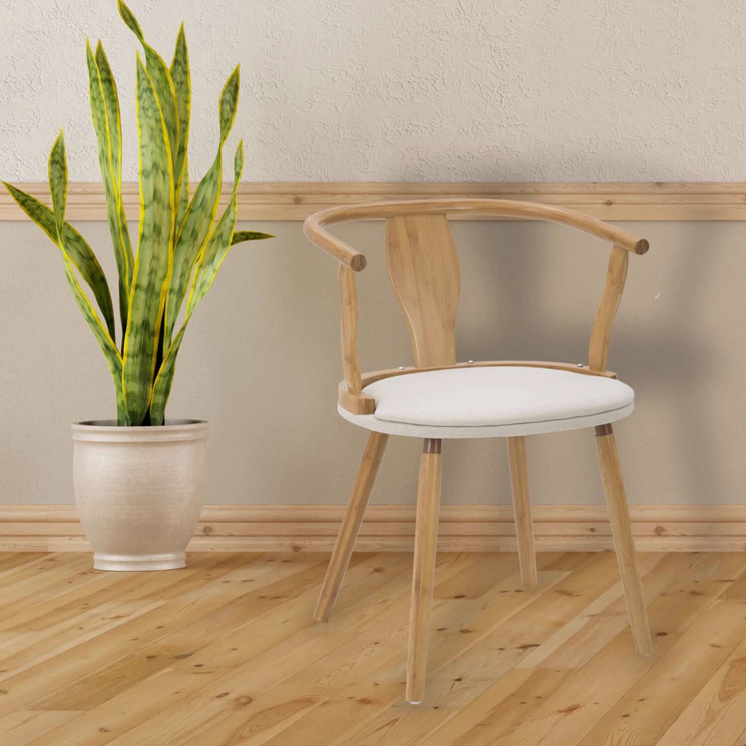 Стул Bamboo Japan — Atmosphera, текстиль, фото 5
