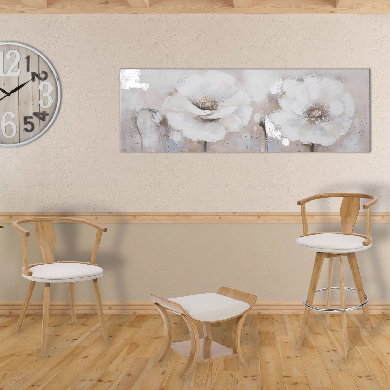 Стул Bamboo Japan — Atmosphera, текстиль, фото 6